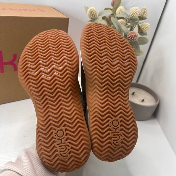 Ryka Encore Knit Slip on Sneakers Vetiver Green J0707M1300 Women's 6.5M NWB - Picture 8 of 10